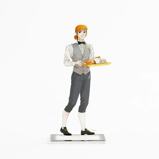 A Painter Behind the Curtain Acrylic Stand - Image 3
