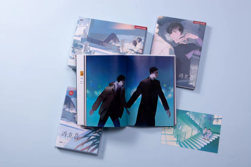 Hyperventilation (Korean, Animation DVD & Comic) - Image 3