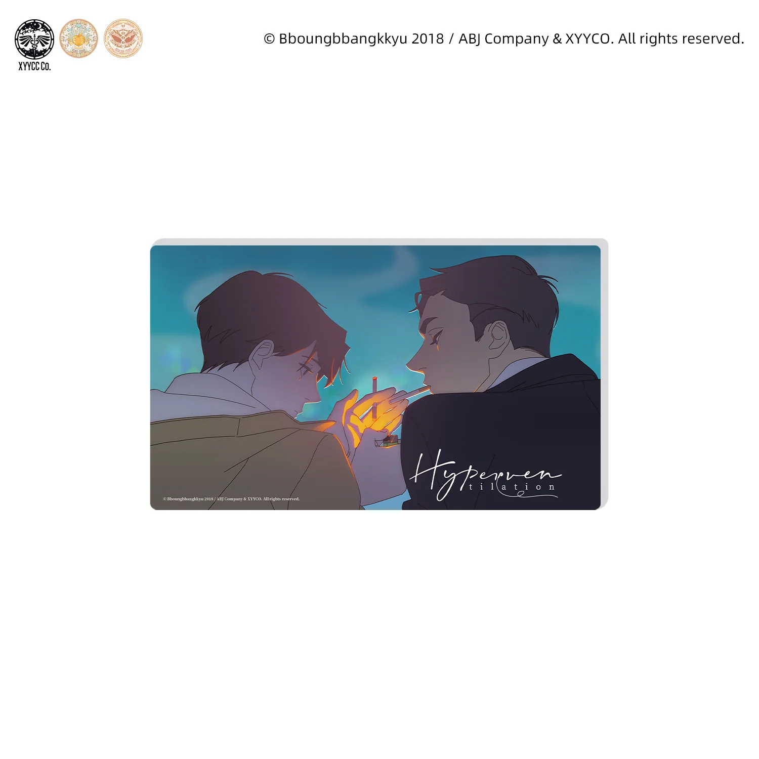 Hyperventilation 'White Prologue' Merch - Image 5