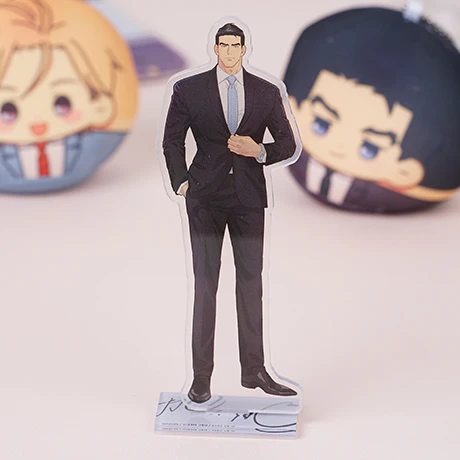 On or Off Cafe Acrylic Stand - Image 3