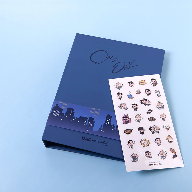 On or Off Chibi Stickers Vol.1 - Image 4