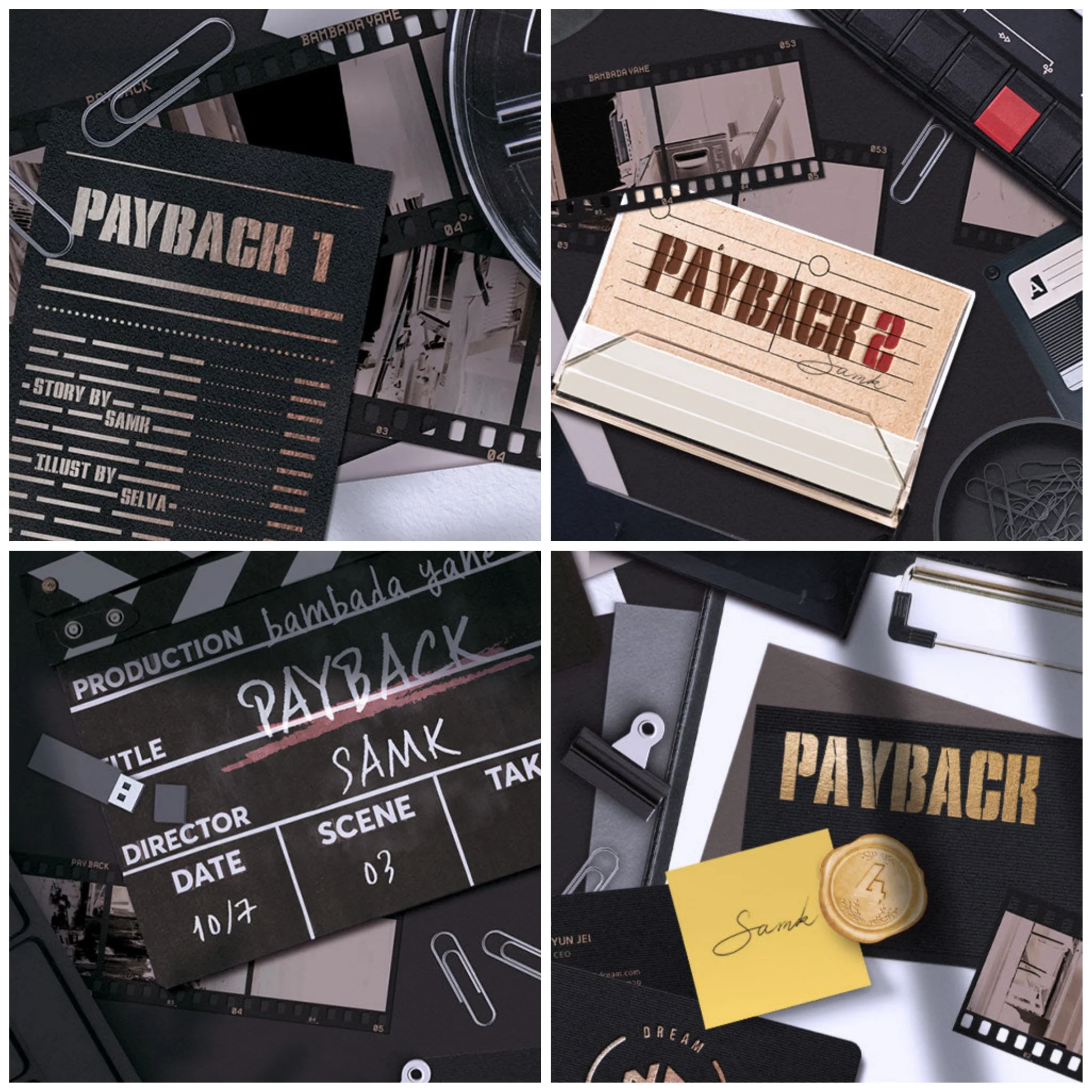 Payback (Korean, Audio Drama) - Image 3